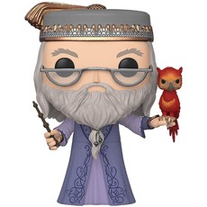Funko Pop Harry Potter 10 quot Dumbledore with Fawkes Multicolor Model 48038, 상세페이지 참조