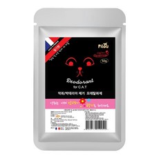 NPABC-908-A-반려동물 데오드란트 딸기향 50g, 8개