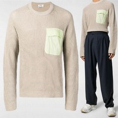 명품_바이스트 아크네 20SS 크루 넥 스웨터 라이트 그레이 B60036 AAB (P000961316)