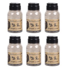 참숯 간장병 조미료병 양념통, 6개, 200ml