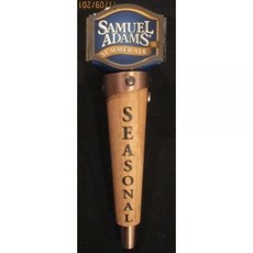 503690 Samuel Adams Seasonal 24.1cm(9 1/2인치) 생맥주 탭 핸들