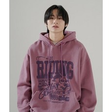 펀치라인 PUNCHLINE 비라이딩 후드 페일퍼플 ISHD6232