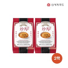[피코크] 짬뽕고수 홍대초마 짬뽕(불맛) 1240g x 2팩, 단품