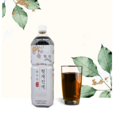 헛개수원액 1500ml 유산균 헛개차 75리터 제조분량 엑기스, 1.5L
