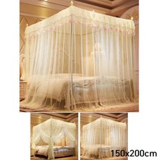 레이스침대커튼