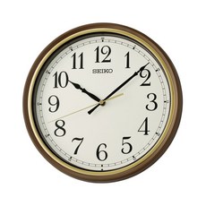 [세이코 (공식)] SEIKO CLOCK 벽시계 QHA008B