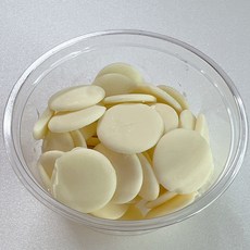 화이트 초콜릿200g 수제초콜릿 DIY 초코 발렌타인, 1개, 단품
