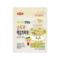 베베스트 아이 맛있는 아이국 8종 한우 나주곰탕/한우 미역국/한우 배추된장국/황태 감자국/닭곰탕, 1개, 순두부 백김치찌개 - 베베스트아기국