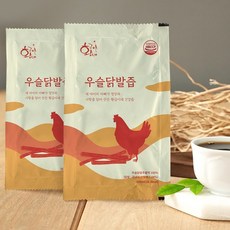 황금이네 우슬닭발즙 1박스(30포), 100ml, 30개