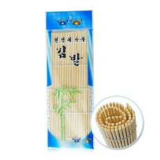 TB 꽃게표-대나무 김발속대, 상품선택, 1개