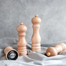 푸조 파리 유셀렉트 내츄럴 페퍼밀 솔트밀 후추 소금 그라인더, 01. 유셀렉트 내츄럴 페퍼밀 12cm, 1개