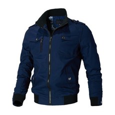 밀리터리 재킷 chaquetas 스탠드 칼라 캐주얼 코트 멀티 포켓 툴링 항공