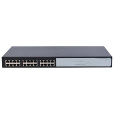 HPE-ARUBA 1420-24G JG708B 기가비트 24포트 비관리형 스위칭허브