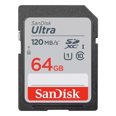 nDisk SD SD SDXC MICROSD 카드 메모리 D64GB 마이크로, 1개