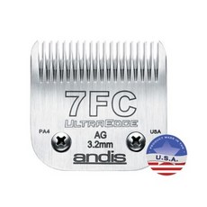 Andis 안디스날 7F번 (3.2mm) 날3개 이상 구입시 날이나 가위 1개 연마쿠폰 증정 앤디스 클리퍼날 앤디스전용날