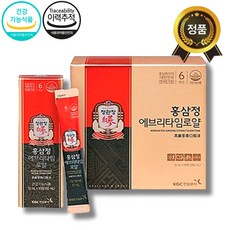 정관장 홍삼정 에브리타임 밸런스 선물세트 + 고급 보자기 포장, 200ml, 1개