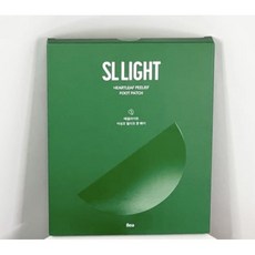[정품] Best 에셀라이트 풋패치 에셀라이트 어성초 필리프 저자극 보습 뒤꿈치 힐패치, 3개, 8매입, 1ml