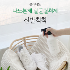 신발 세균제거 살균탈취제 500ml 운동화 구두 냄새제거제, 1개