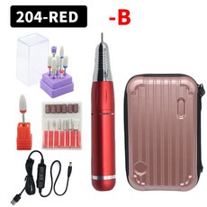 네일드릴머신 전문가용 DDQ 35000Rpm Portable Electric Nail Drill Machine Professional USB Manicure Drills Poli