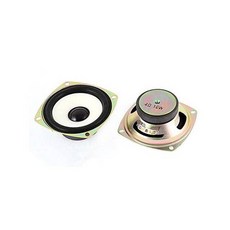 Newegg 4 Ohm External Magnet Speaker Loudspeaker 75mm x 30mm 2Pcs, 상세내용참조