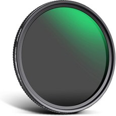 NEWER 46mm 가변 ND 필터 ND2ND3215스톱 조절 가능한 중성 밀도 필터No X CrossUltra Slim 알루미늄 합금 프레임광학 유리멀티 레이어 나노 코팅발수, 49mm, 1개
