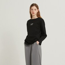 플라스틱아일랜드 기본 레터링 티셔츠 PN7CL203