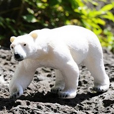 모형완구 북극곰 야생동물장난감 인테리어피규어