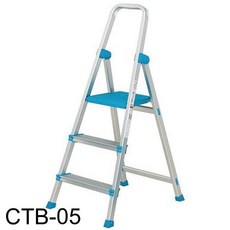 VJU795018신뢰공장아이지 사다리(가정용) CTB-05 미니사다리 가정용접이식사다리 알루미늄사다리 사다리의자