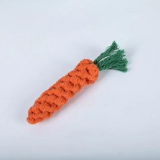 애완 동물 강아지 음성 물린 방지 장난감 선물 짠 로프 어금니, 1개