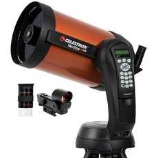 망원경Celestron NexStar 8SE 203mm f/10 Schmidt-Cassegrain 전산화 된 GoTo 천문 망원경 Starbright XLT