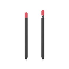 니하 애플펜슬 USB-C 듀오 케이스, 1개, 블랙