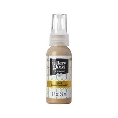 Plaid 갤러리 글라스 리딩 골드 2oz 스테인드 글라스 데코 테두리펜 Gallery Glass leading