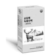 순담록 녹용 진액, 15ml, 30포