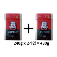 정관장 홍삼정 로얄, 2개, 480g