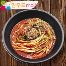 [맘푸드김치-파김치 10kg]수입산 가정용 업소용 알싸한맛 톡쏘는맛 (중국산 쪽파), 1개, 10kg