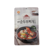 순두부양념장