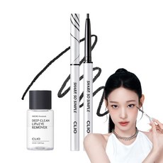 [증정] 클리오 샤프 쏘 심플 워터프루프 펜슬 라이너 24AD, 01 블랙, 1개