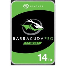 Seagate BarraCuda 4TB 내장 하드 드라이브 HDD – 컴퓨터 데스크톱 PC용 35인치 SATA 6Gbs 5400RPM 256MB 캐시 좌절 없는 포장 ST4000D, 14TB_Barracuda - 씨게이트barracuda5400rpm256mb