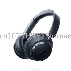 노이즈 필터 차량 Q45 사운드 와이드 헤드 마운트 무선 블루투스 이어폰 기계 노이즈 필터 Anker A3040, 02 파란