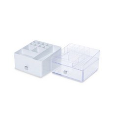 ksw42294 룸앤룸 서랍형 정리 오거나이저 1단 pz668 42010, 투명