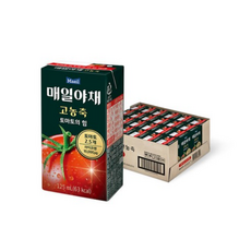 매일야채 고농축 토마토의 힘, 125ml, 360개
