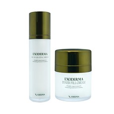 더클라세움 2종세트 미백 재생 주름 개선 영양 보습 기능성 세럼 크림 각 50ml