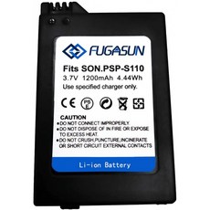 소니 플레이스테이션 PSP2000 PSP2001 PSP2003 PSP2004 PSP3000 PSP3001 PSP3003 PSP3004용 pcs 1200mAH PSP-S110 배터리 S110, 1, 단일옵션