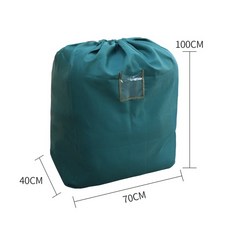 세탁 가방 호텔 런드리백 침구 빨래 세탁통 대형