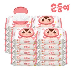 순둥이물티슈플러스20팩