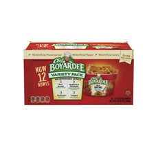 쉐프 보얄디 Chef Boyardee 버라이어티 팩 212g 12개입, 1개