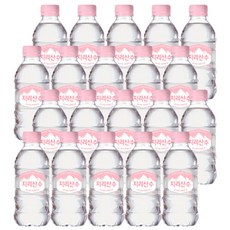 아워홈 지리산수 330ml x20병 생수 (박스포장)