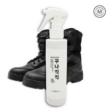 꾸나칙칙 발냄새제거제 군인 신발탈취제, 150ml, 1개