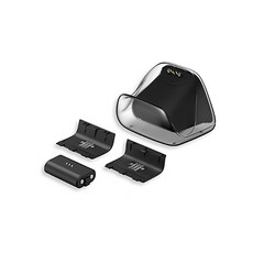 8bitdo Xbox 무선 컨트롤러 충전독 배터리 커버 배터리 포함, 블랙