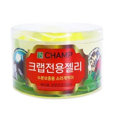 챔프 소라게 크랩 젤리10(블랙아이크랩), 10개